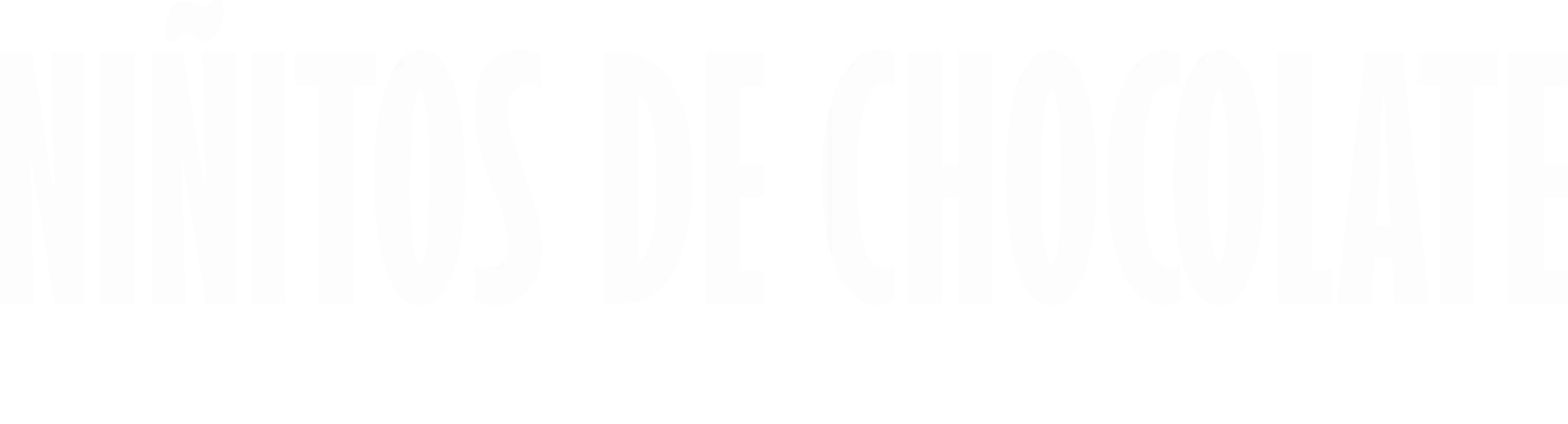 Niñitos de Chocolate